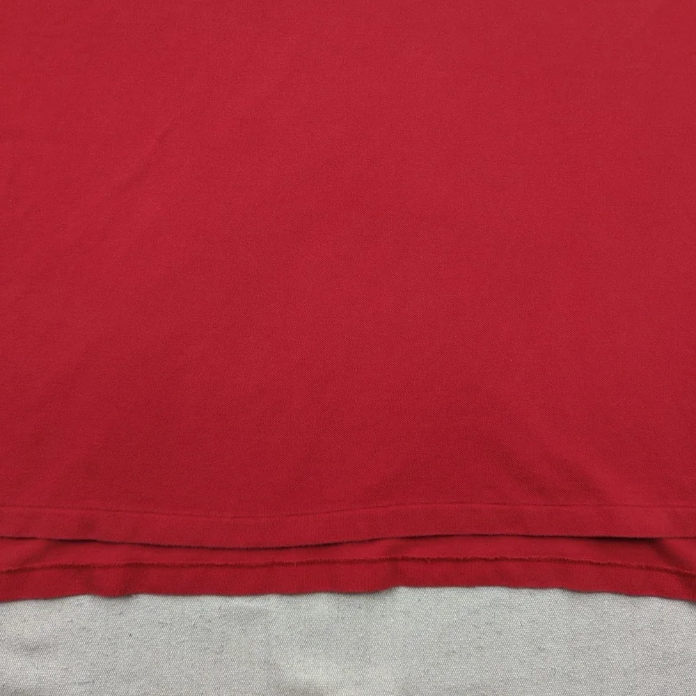 Polo Ralph Lauren Shirt Mens 3XB Red Casual Preppy Office XXXL Big